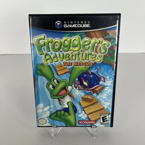 Frogger's Adventures: The Rescue (Nintendo GameCube, 2003) Complete CIB