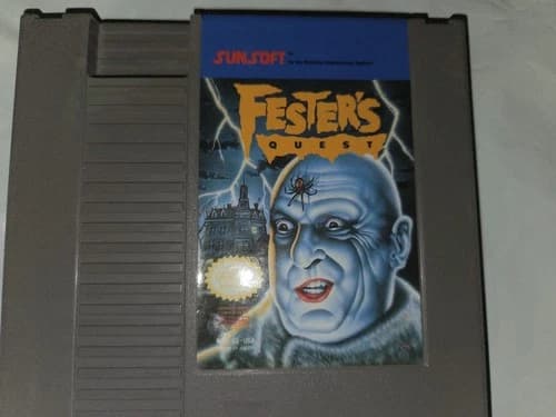 Fester's Quest (Nintendo Entertainment System, 1989)