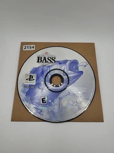 Championship Bass Playstation 1 PS1 Disk only NO Usps TRACKING