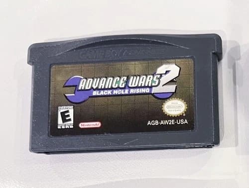 Advance Wars 2 Nintendo Game Boy Advance GBA Authentic