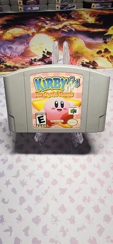 Kirby 64: The Crystal Shards (Nintendo 64) N64 Cartridge Tested Authentic