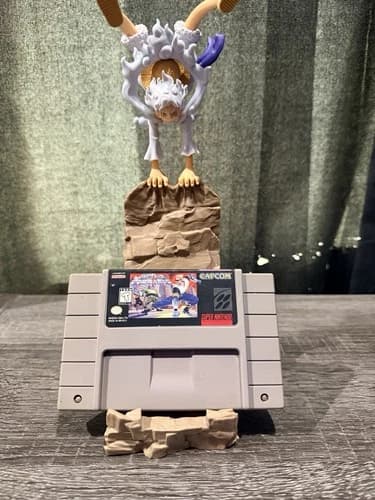 Captain Commando Nintendo SNES Cartridge Authentic