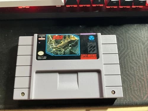 Sink or Swim SNES Cartridge Only Tested