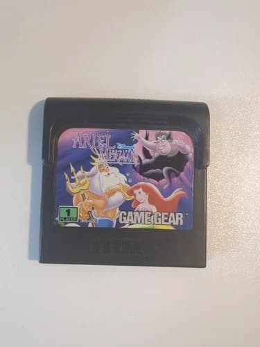 Ariel: Disney's The Little Mermaid (Sega Game Gear, 1994) Cartridge Only