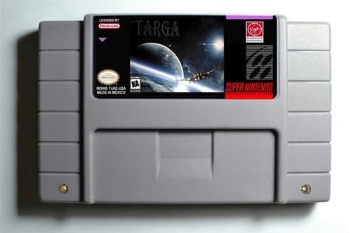 Targa SNES Game Cartridge USA (note: buyer DOES NOT pay import fees)