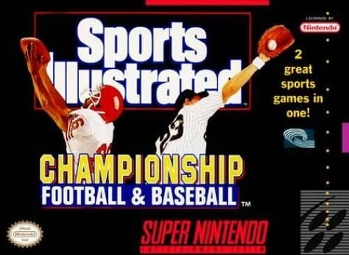 Sports Illustrated Championship - SNES Super Nintendo Game