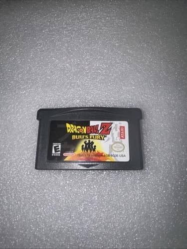 Dragonball Z: Buu's Fury (Nintendo Gameboy Advance) Cartridge Only | Tested