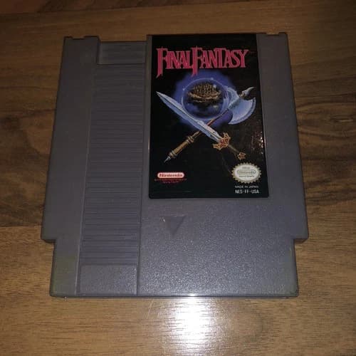 Final Fantasy - Nintendo NES Game Cartridge - Tested & Authentic