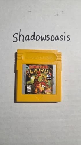 Donkey Kong Land 2 (Nintendo Game Boy, 1996)