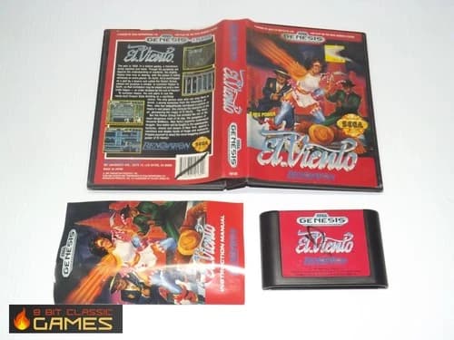 El Viento COMPLETE BOX - Sega Genesis - 331a