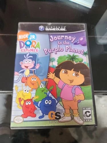 Dora the Explorer: Journey to the Purple Planet Nintendo GameCube CIB