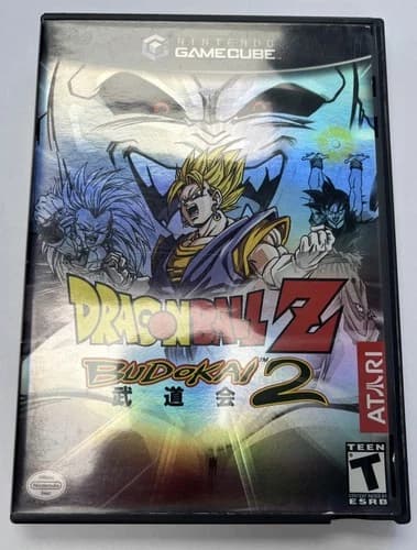 Dragon Ball Z Budokai 2 - Complete Nintendo GameCube Game CIB