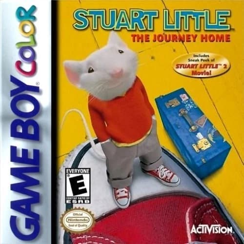 Stuart Little - Game Boy Color