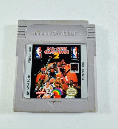 NBA All-Star Challenge 2 (Nintendo Game Boy GB) Original Game Tested ML419