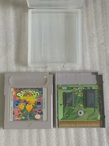 Battletoads in Ragnarok's World Nintendo Gameboy Authentic Clean Tested See Read