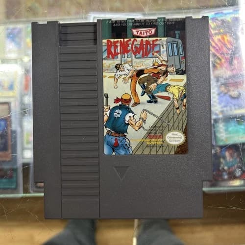 Target: Renegade Nintendo NES Video Game Cartridge ONLY