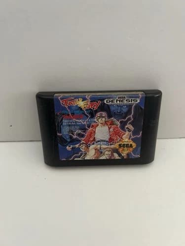 Fatal Fury - Cartridge Only - Sega Genesis - Authentic - Tested And Working