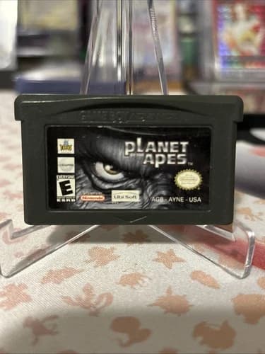 Planet of the Apes (Nintendo Game Boy Advance) GBA Game Cart Authentic TESTED