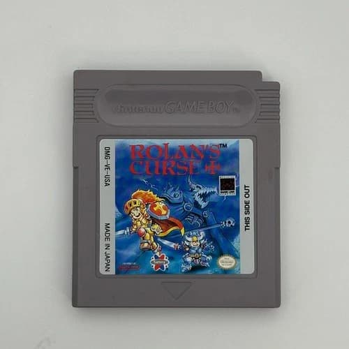 Rolan's Curse - Nintendo Game Boy - Game Only