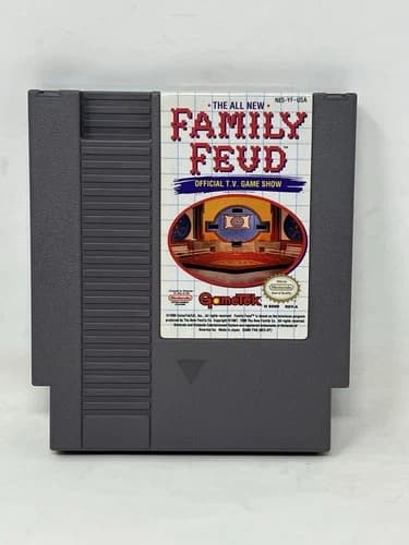 Family Feud (Nintendo Entertainment System, 1991)