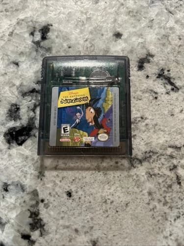 The Emperor's New Groove Game Boy Color Game Only