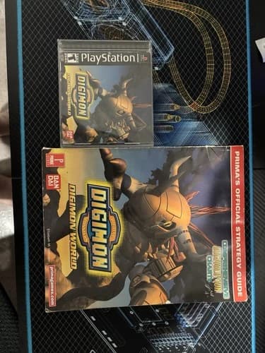 Digimon World - Sony PlayStation 1