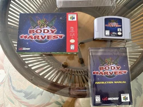Body Harvest (Nintendo 64 | N64) With Box And Manual