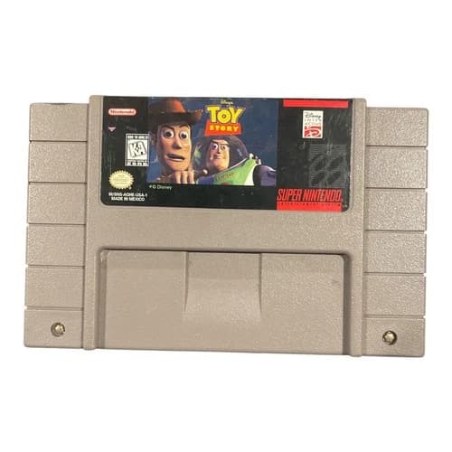 Disney Toy Story SNES Super Nintendo Authentic OEM Tested Working Cartridge