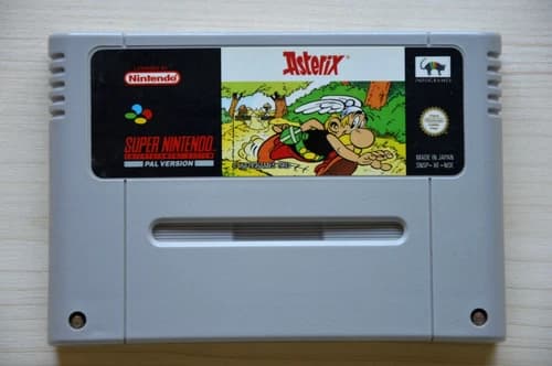 SNES - Asterix for Super Nintendo
