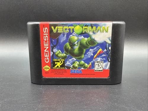 Vectorman - Sega Genesis MegaDrive Game Authentic