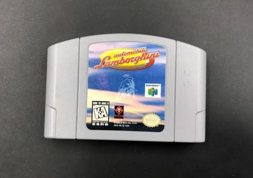 Automobili Lamborghini (Nintendo 64, N64) Cartridge Only