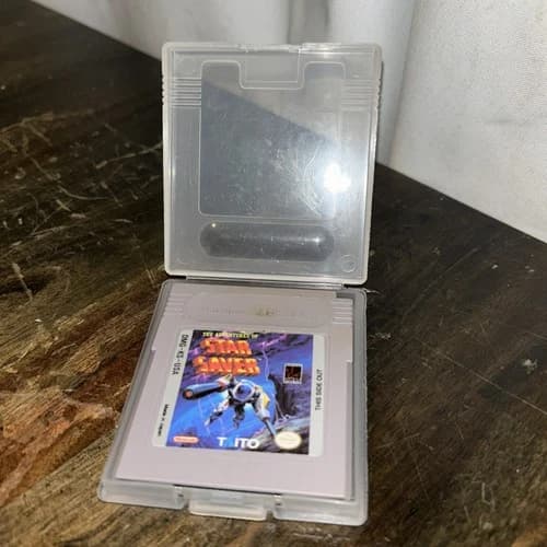 Adventures of Star Saver - Nintendo Game Boy, Taito 1992