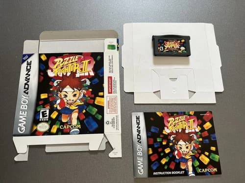 Super Puzzle Fighter II (Nintendo Game Boy Advance, 2003)
