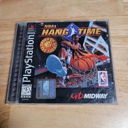 NBA HangTime PS1 Sony PlayStation 1 – Tested