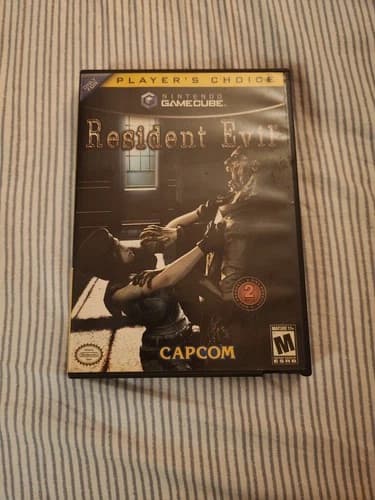Resident Evil (GameCube, 2002) tested working