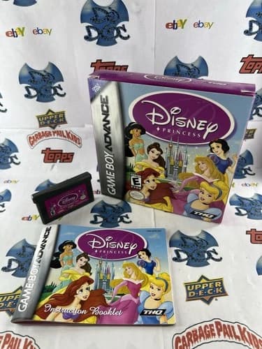Disney Princesses - Nintendo Game Boy Advance/Complete 🔥