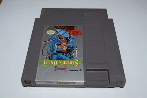 Castlevania II Simon's Quest Nintendo NES Video Game Cart