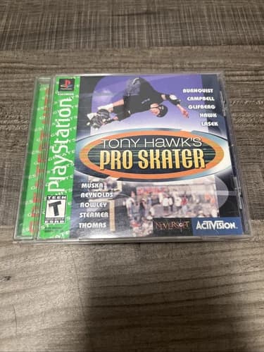 Tony Hawk’s Pro Skater Game PlayStation 1 PS1