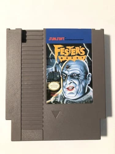 Nintendo NES Fester’s Quest Game - Catridge Only 1985 Vintage