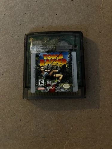 Tomb Raider Starring Lara Croft (Game Boy Color Advance) Cart Only!