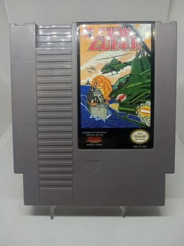 Twin Cobra (Nintendo Entertainment System, 1990) NES