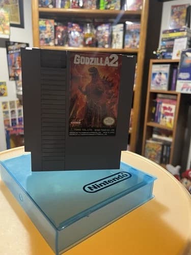 Godzilla 2: War of the Monsters (Nintendo Entertainment System, 1992)