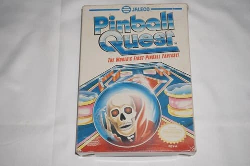 Pinball Quest (Nintendo NES) Complete in Box CIB