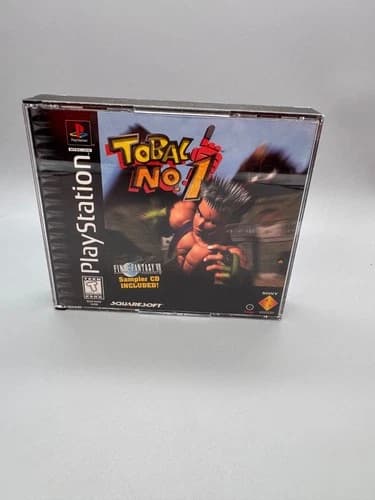 Tobal No 1 (Sony Playstation PS1, 1996) CIB w/ FF Bonus Disc Complete