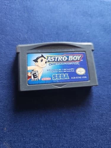 Astro Boy: Omega Factor (Nintendo Game Boy Advance, 2004) Authentic