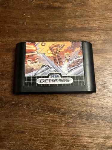 Herzog Zwei (SEGA Genesis) Tested - Authentic