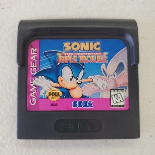 Sonic the Hedgehog: Triple Trouble (Sega Game Gear, 1994)