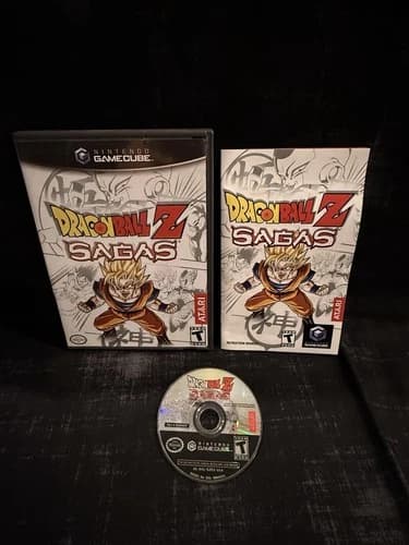 Dragon Ball Z: Sagas (Nintendo GameCube, 2005) CIB TESTED