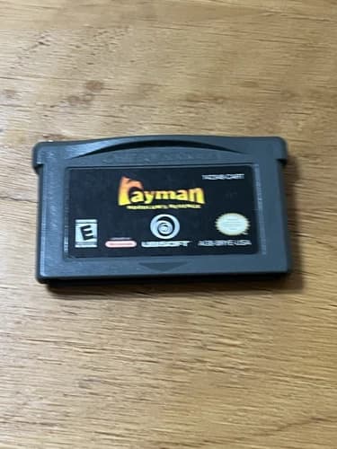 Rayman: Hoodlum's Revenge (Nintendo Game Boy Advance, 2005) GBA Authentic