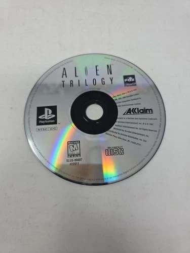 Alien Trilogy Greatest Hits Sony PlayStation 1 PS1 Disc Only Loose Disc Tested
